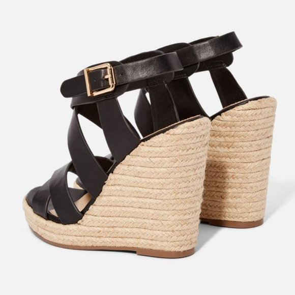 Joan Espadrille Wedge sz 8.5 - Picture 5 of 6